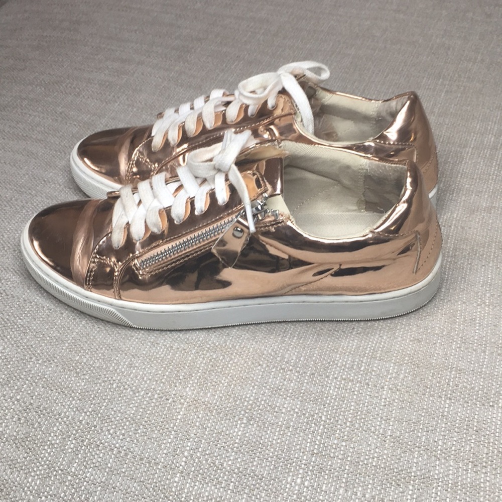 Steve Madden Womens Stealthh In Rose Gold - Picture 3 of 8